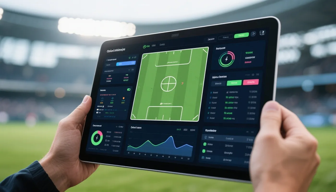 赛事数据看板与分析